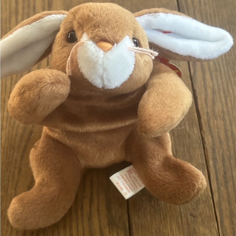 Retired TY “Ears” Beanie Baby tag errors